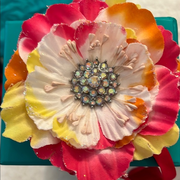 Tieks Aquarella Pink and Yellow Floral Flats size 7. Worn once - Picture 7 of 12